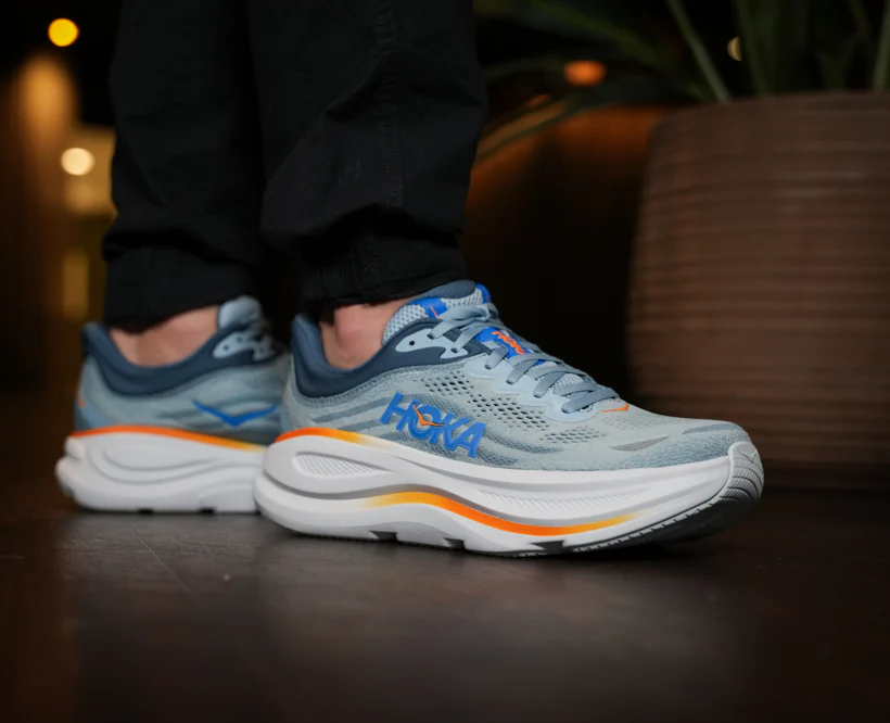 Hoka M BONDI 9 Drizzle / Downpour (HOKA er litt liten – ta en størrelse opp.)