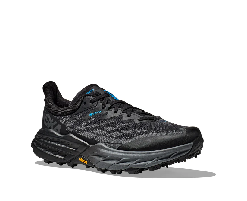 Hoka M SPEEDGOAT 5 GTX SPIKE Black/Black (HOKA er litt liten – ta en størrelse opp.)