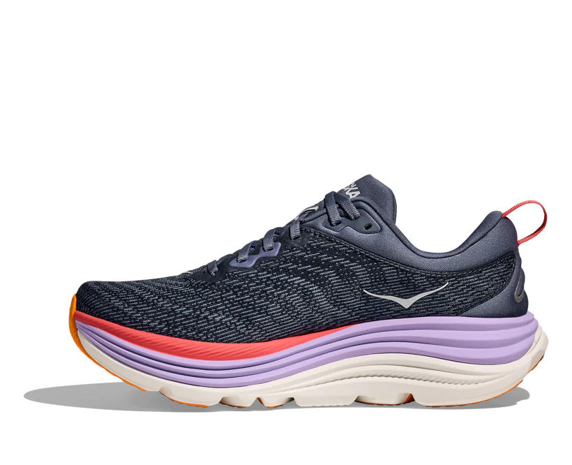 Hoka W GAVIOTA 5 Anchor / Grapefruit (HOKA er litt liten – ta en størrelse opp.)