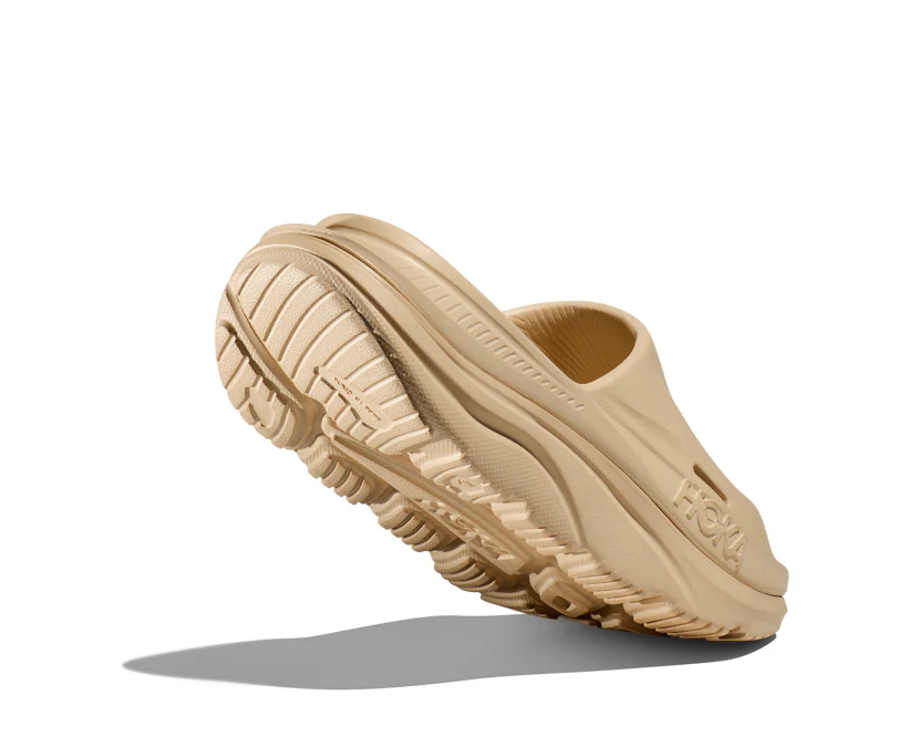 Hoka U ORA RECOVERY SLIDE 3 Shifting Sand / Shifting Sand (HOKA er litt liten – ta en størrelse opp.)