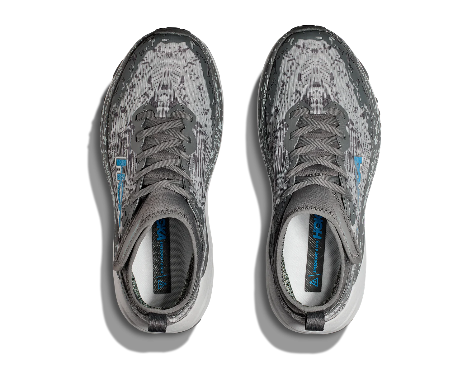 Hoka W SPEEDGOAT 6 MID GTX Asteroid / Cosmic Grey (HOKA er litt liten – ta en størrelse opp.)