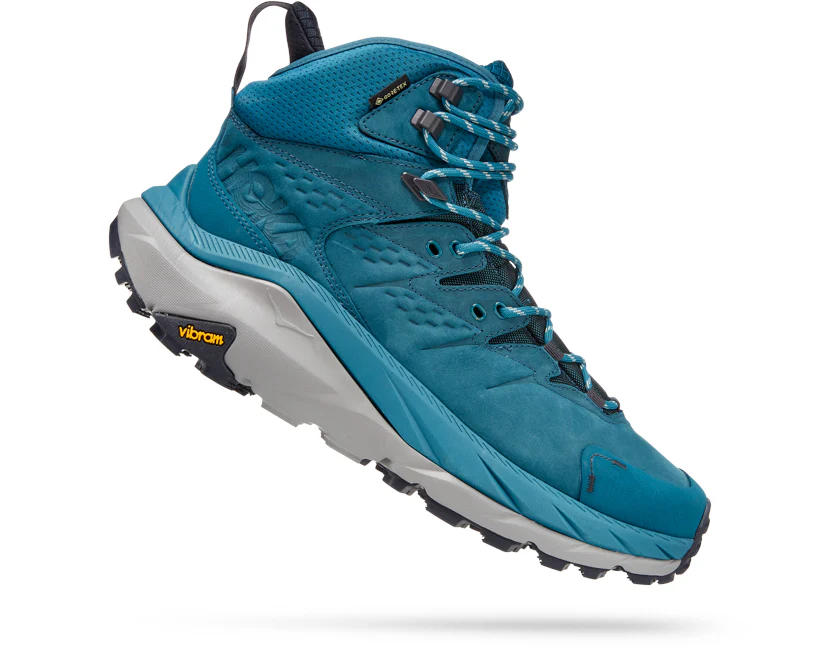 Hoka W KAHA 2 GTX Blue Coral/Blue Graphite (HOKA er litt liten – ta en størrelse opp.)