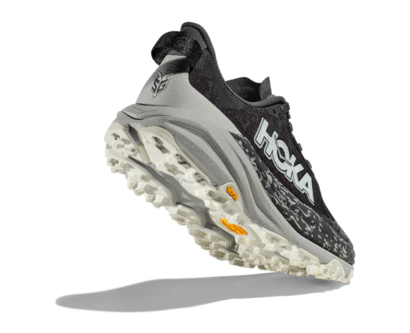 Hoka W SPEEDGOAT 6 Satellite Grey / Stardust (HOKA er litt liten – ta en størrelse opp.)