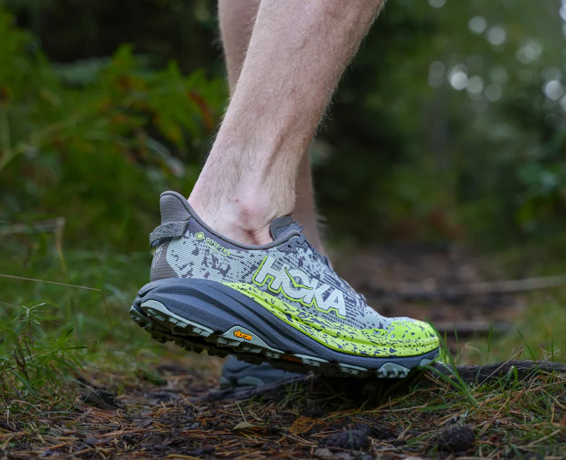Hoka M SPEEDGOAT 6 GTX Slate / Aloe Vera (HOKA er litt liten – ta en størrelse opp.)