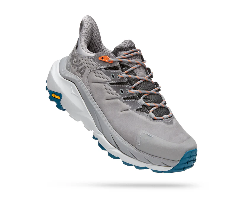 Hoka W KAHA 2 LOW GTX Sharkskin/Blue Coral (HOKA er litt liten – ta en størrelse opp.)