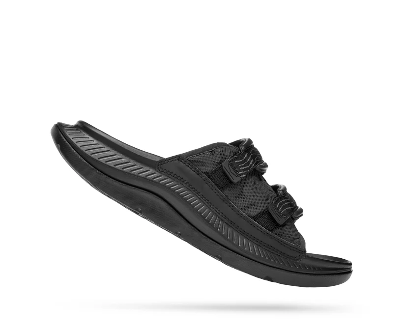 Hoka U ORA LUXE Black / Black (HOKA er litt liten – ta en størrelse opp.)