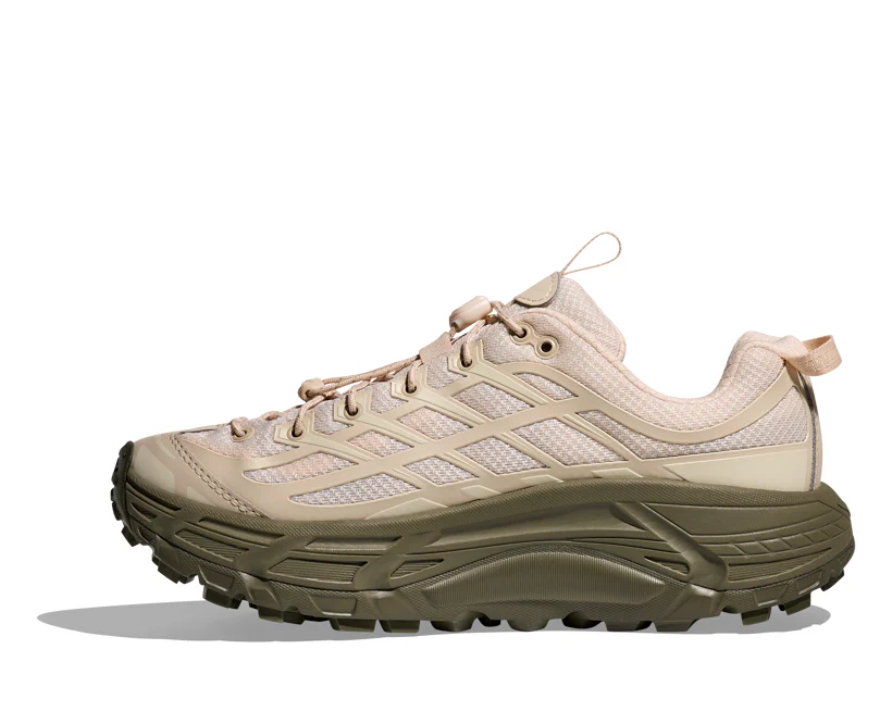 Hoka U MAFATE THREE2 Oat Milk / Eucalyptus (HOKA er litt liten – ta en størrelse opp.)