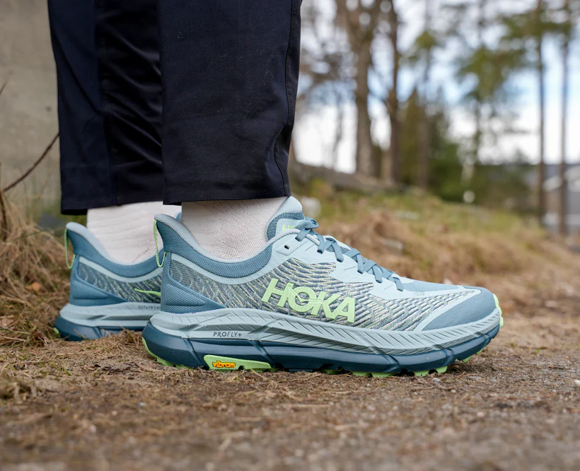 Hoka M MAFATE SPEED 4 Mountain Fog / Druzy (HOKA er litt liten – ta en størrelse opp.)
