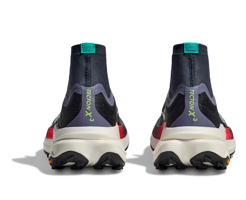 Hoka M TECTON X 3 Stormy Skies / Cerise (HOKA er litt liten – ta en størrelse opp.)