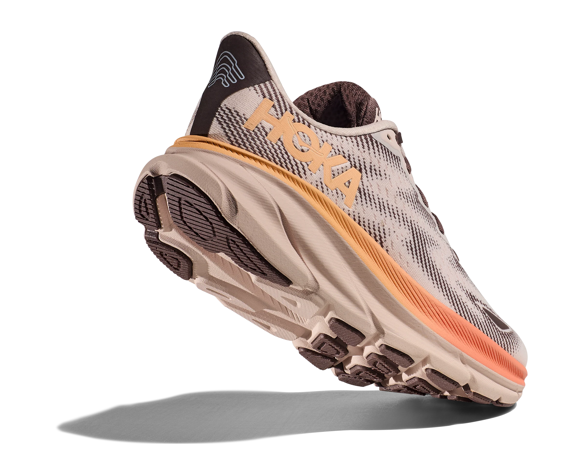 Hoka W CLIFTON 9 GTX Cosmic Pearl / Smoky Quartz (HOKA er litt liten – ta en størrelse opp.)