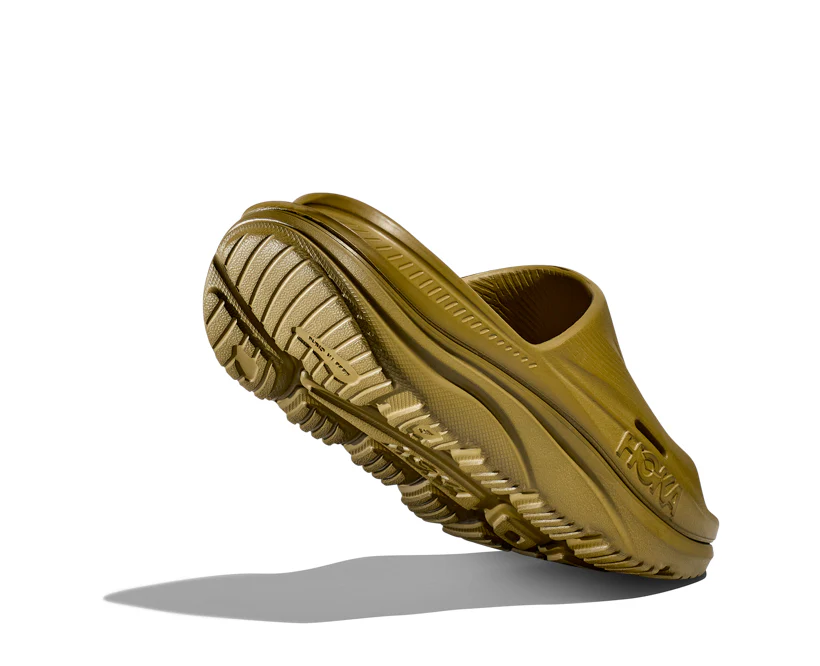 Hoka U ORA RECOVERY SLIDE 3 Green Moss / Green Moss (HOKA er litt liten – ta en størrelse opp.)