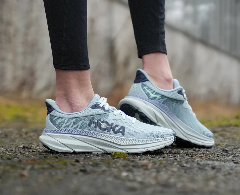 Hoka W CHALLENGER 7 WIDE Druzy / Droplet (HOKA er litt liten – ta en størrelse opp.)