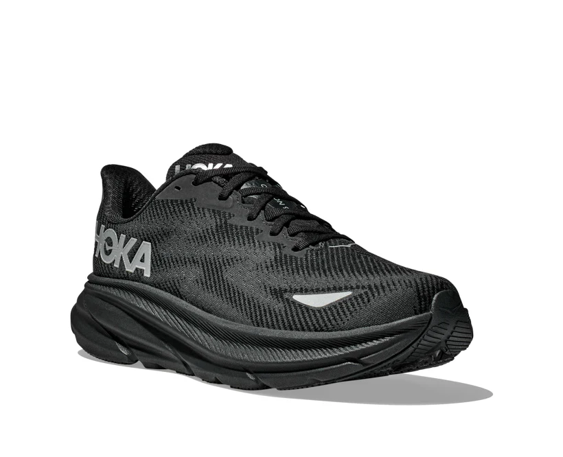 Hoka M CLIFTON 9 GTX Black / Black (HOKA er litt liten – ta en størrelse opp.)