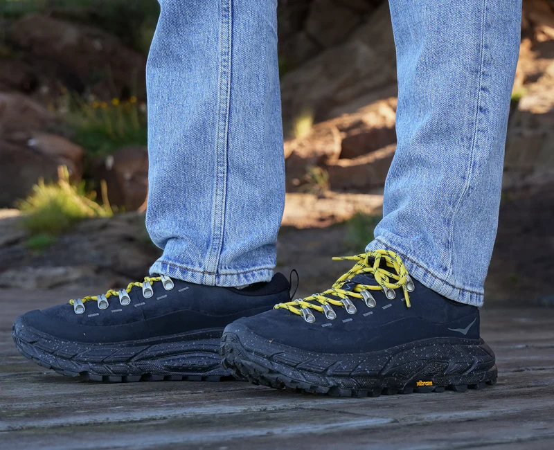 Hoka U TOR SUMMIT Black / Black (HOKA er litt liten – ta en størrelse opp.)