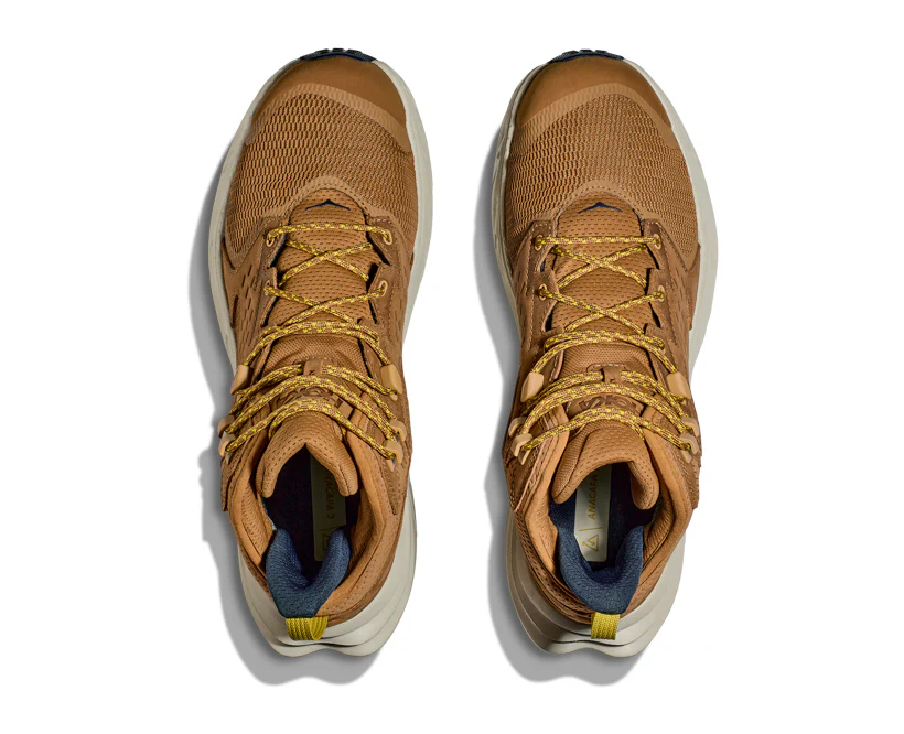 Hoka M ANACAPA 2 MID GTX Honey / Celadon Tint (HOKA er litt liten – ta en størrelse opp.)