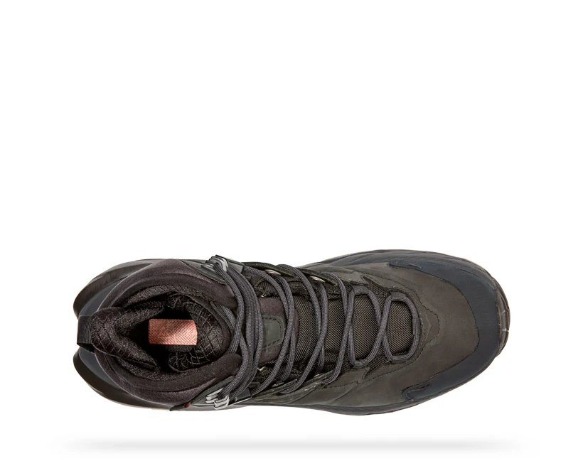 Hoka W KAHA 2 GTX Black  /  Black (HOKA er litt liten – ta en størrelse opp.)