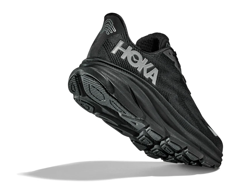 Hoka M CLIFTON 9 GTX Black / Black (HOKA er litt liten – ta en størrelse opp.)