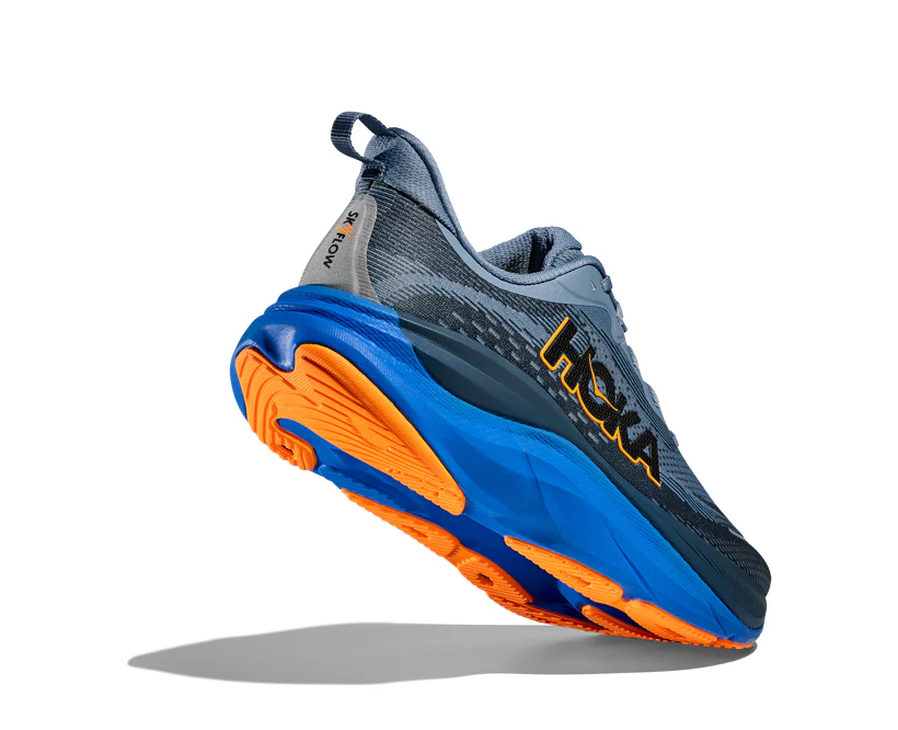 Hoka M SKYFLOW Downpour / Thunder Cloud (HOKA er litt liten – ta en størrelse opp.)