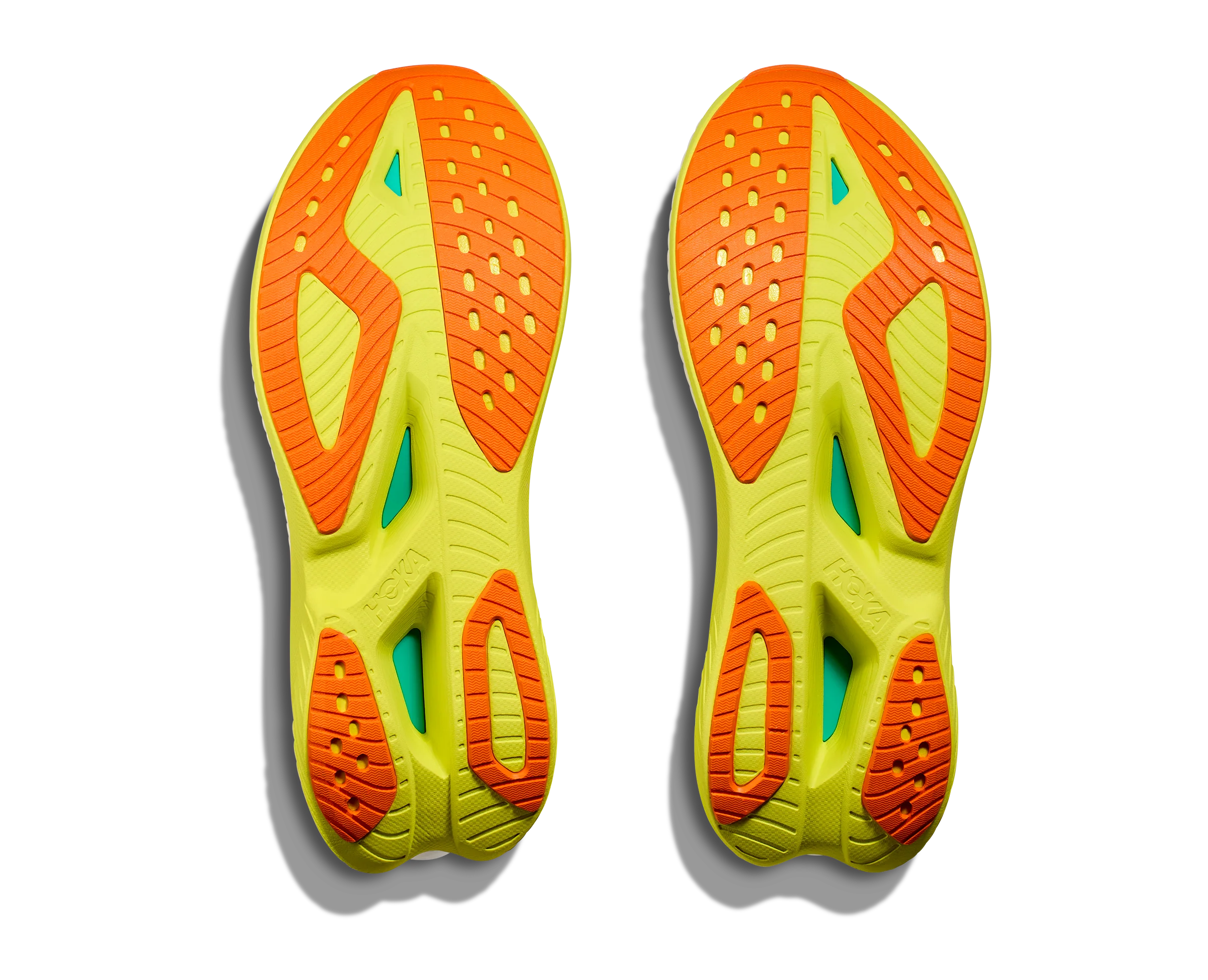 Hoka M MACH X 2 Frost / Citrus (HOKA er litt liten – ta en størrelse opp.)