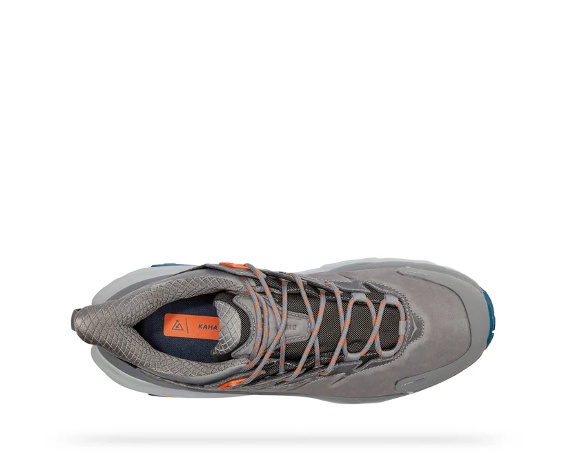 Hoka W KAHA 2 LOW GTX Sharkskin/Blue Coral (HOKA er litt liten – ta en størrelse opp.)