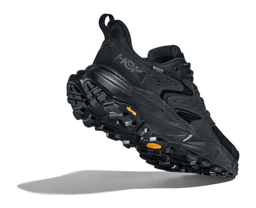 Hoka M ANACAPA 2 LOW GTX Black / Black (HOKA er litt liten – ta en størrelse opp.)