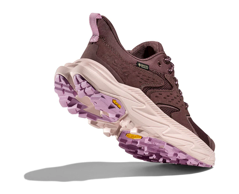 Hoka W ANACAPA 2 LOW GTX WIDE Smoky Quartz / Cosmic Pearl (HOKA er litt liten – ta en størrelse opp.)