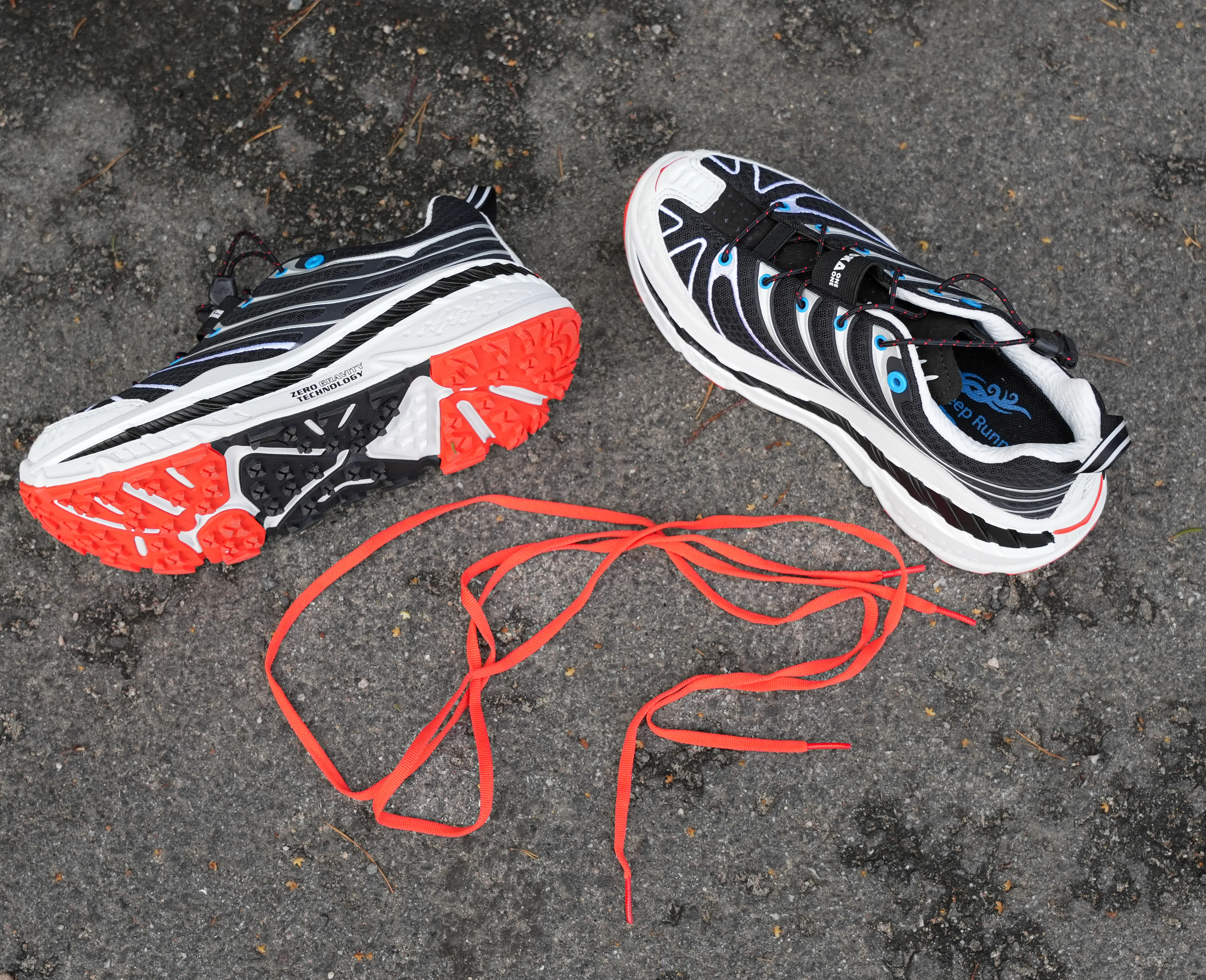 Hoka U STINSON EVO OG Black / Cosmic Grey (HOKA er litt liten – ta en størrelse opp.)