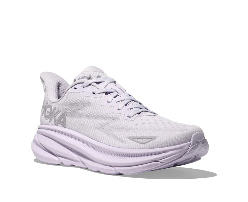 Hoka W CLIFTON 9 Starlight Glow / Starlight Glow (HOKA er litt liten – ta en størrelse opp.)