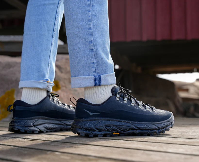 Hoka U TOR SUMMIT Black / Black (HOKA er litt liten – ta en størrelse opp.)