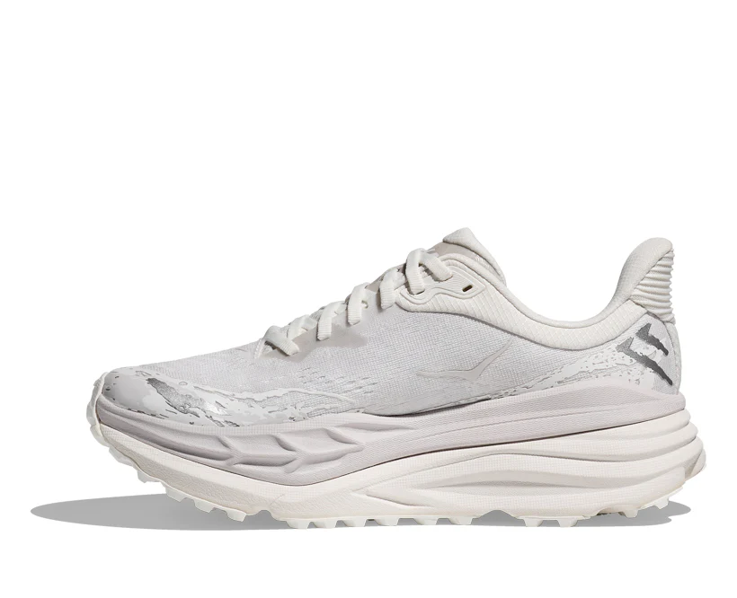 Hoka W STINSON 7 White / White (HOKA er litt liten – ta en størrelse opp.)