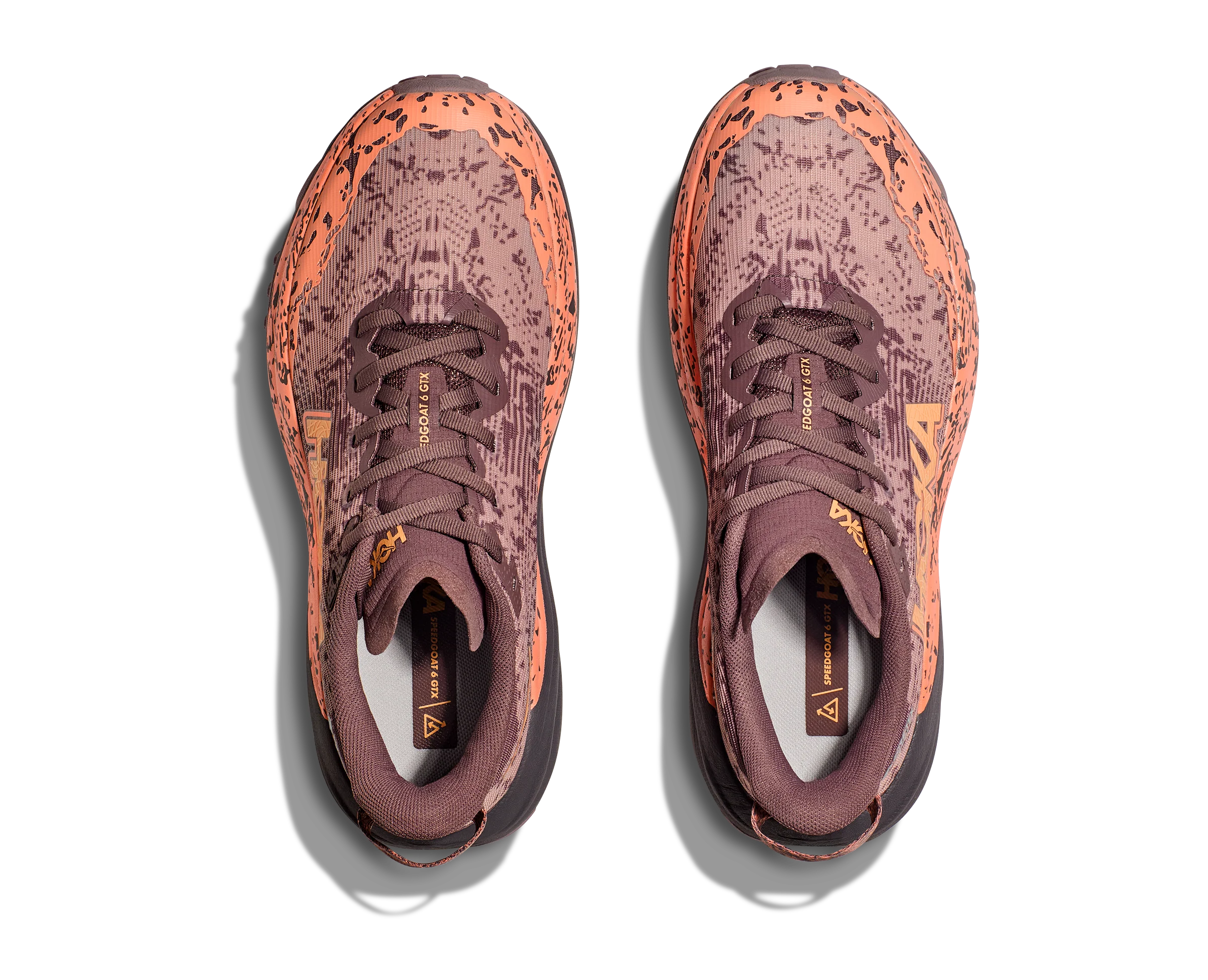 Hoka W SPEEDGOAT 6 GTX Smoky Quartz / Quartzite (HOKA er litt liten – ta en størrelse opp.)