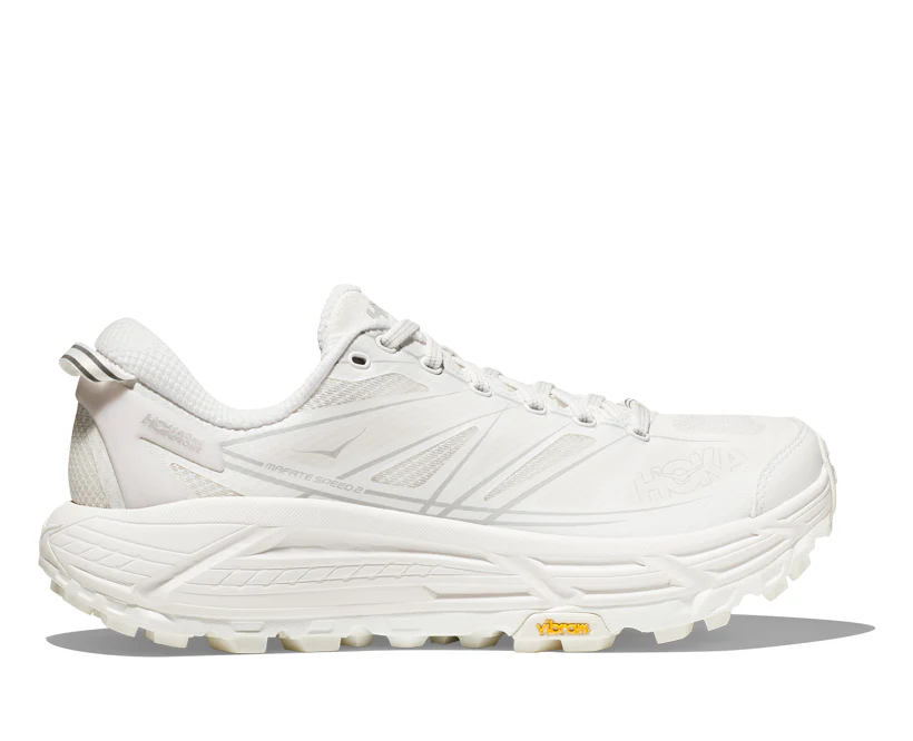 Hoka U MAFATE SPEED 2 White / Lunar Rock (HOKA er litt liten – ta en størrelse opp.)