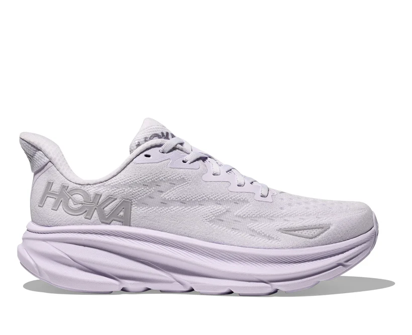 Hoka W CLIFTON 9 Starlight Glow / Starlight Glow (HOKA er litt liten – ta en størrelse opp.)