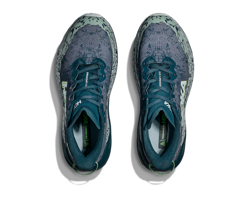 Hoka M SPEEDGOAT 6 GTX Blue Twilight / Druzy (HOKA er litt liten – ta en størrelse opp.)