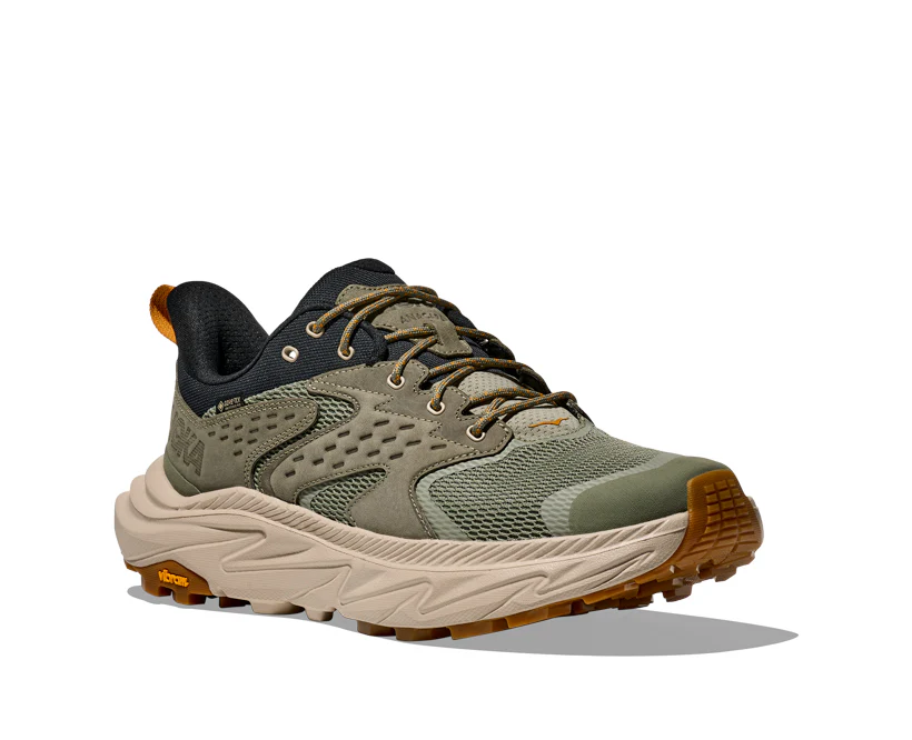 Hoka M ANACAPA 2 LOW GTX Sea Moss / Oatmeal (HOKA er litt liten – ta en størrelse opp.)