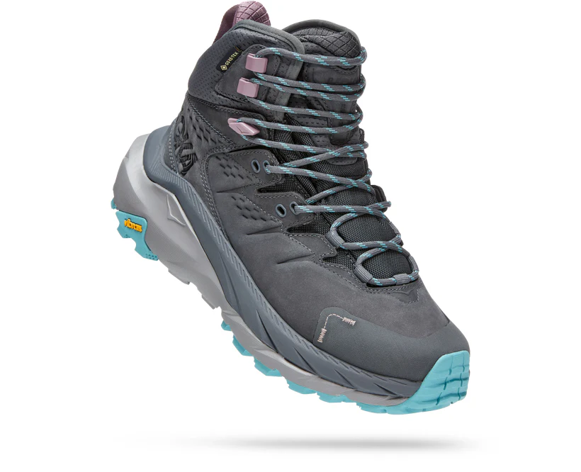 Hoka W KAHA 2 GTX Castlerock/Coastal Shade (HOKA er litt liten – ta en størrelse opp.)
