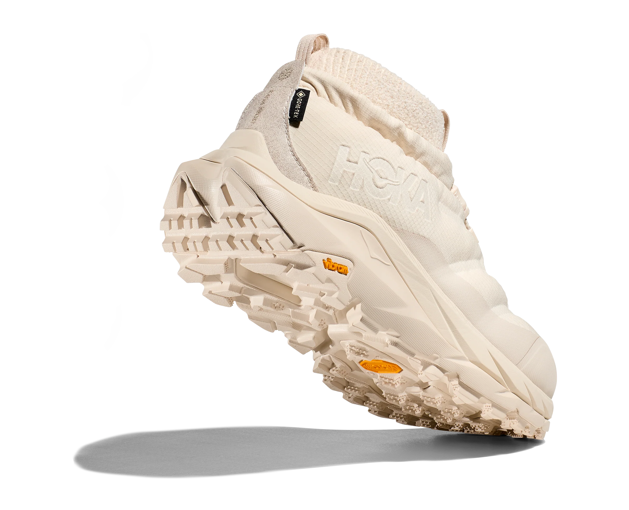 Hoka W KAHA 2 FROST MOC GTX Oat Milk / Sesame (HOKA er litt liten – ta en størrelse opp.)