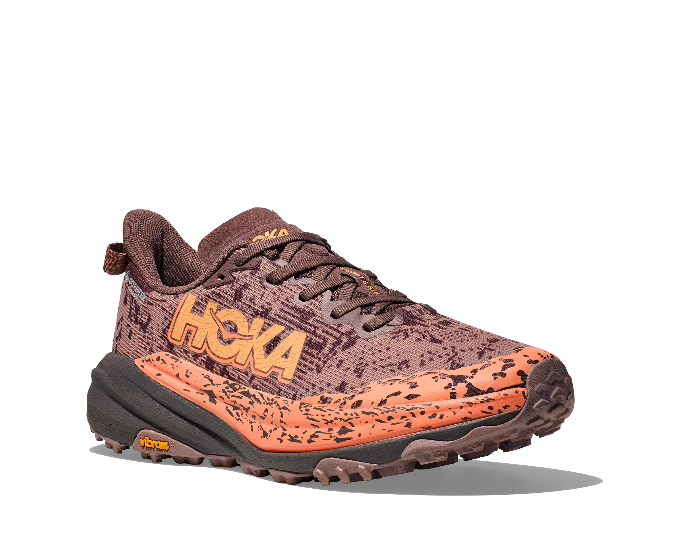 Hoka W SPEEDGOAT 6 GTX Smoky Quartz / Quartzite (HOKA er litt liten – ta en størrelse opp.)