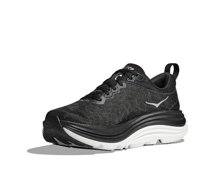 Hoka M GAVIOTA 5 Black / White (HOKA er litt liten – ta en størrelse opp.)