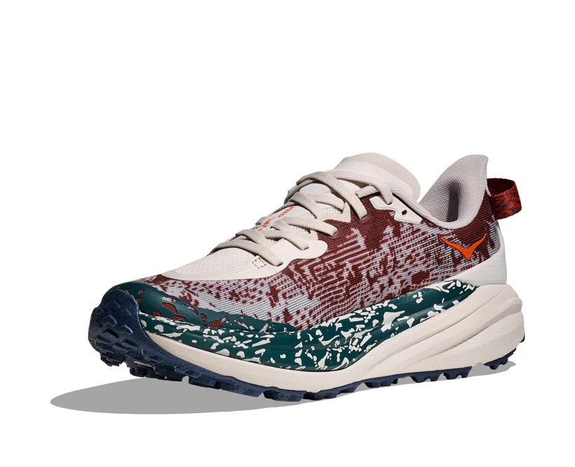 Hoka M SPEEDGOAT 6 Putty / Blue Twilight (HOKA er litt liten – ta en størrelse opp.)