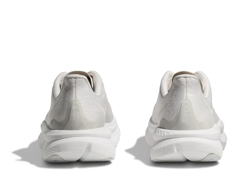 Hoka M MACH 6 LA White / White (HOKA er litt liten – ta en størrelse opp.)