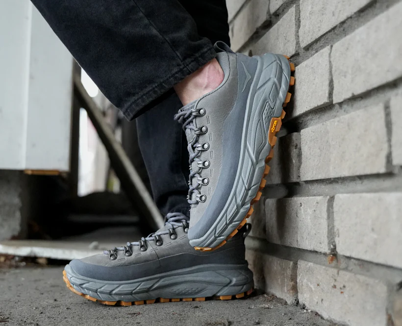 Hoka U TOR SUMMIT Asteroid / Satelite Grey (HOKA er litt liten – ta en størrelse opp.)