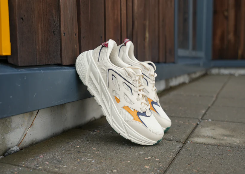 Hoka U CLIFTON L Oat Milk / Alabaster (HOKA er litt liten – ta en størrelse opp.)