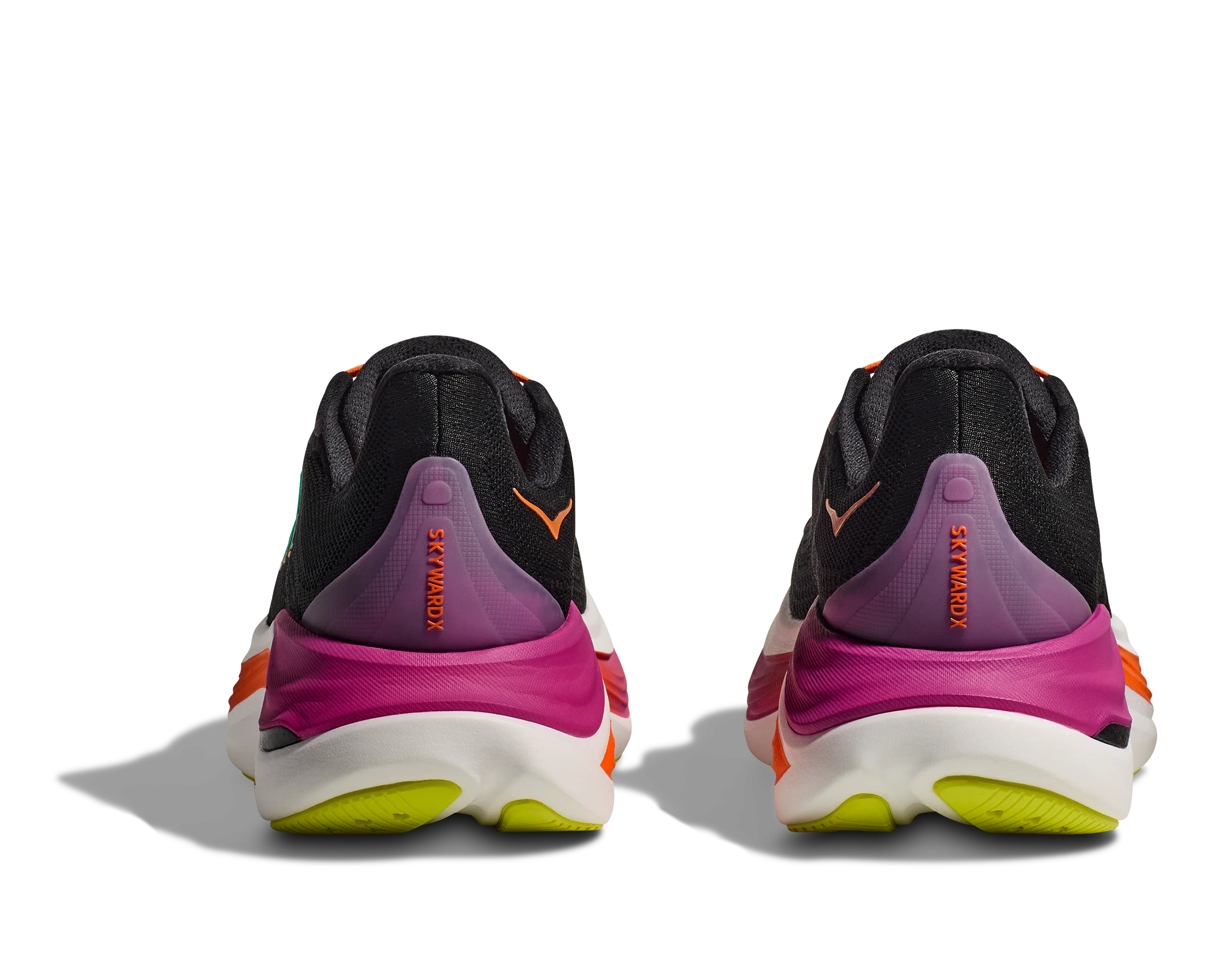 Hoka M SKYWARD X Black / Electric Aqua (HOKA er litt liten – ta en størrelse opp.)