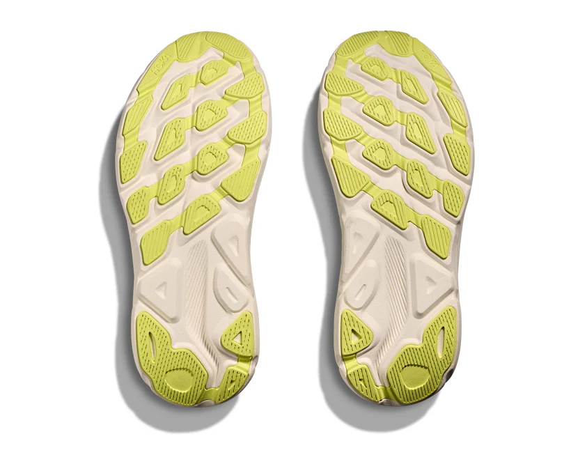 Hoka W CLIFTON 9 Mint Fluorite / Snow Melt (HOKA er litt liten – ta en størrelse opp.)