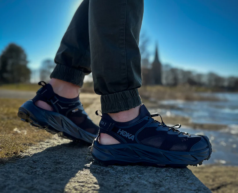 Hoka M HOPARA 2 Black / Black (HOKA er litt liten – ta en størrelse opp.)