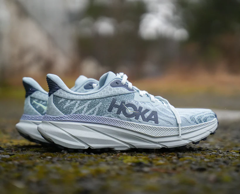 Hoka W CHALLENGER 7 WIDE Druzy / Droplet (HOKA er litt liten – ta en størrelse opp.)