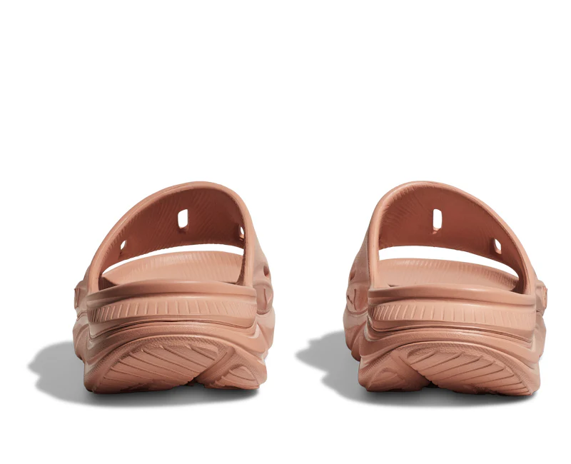 Hoka U ORA RECOVERY SLIDE 3 Sandstone / Sandstone (HOKA er litt liten – ta en størrelse opp.)