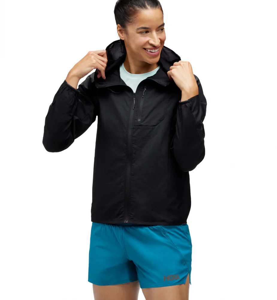 Hoka W SKYFLOWJACKET Black (HOKA er litt liten – ta en størrelse opp.)