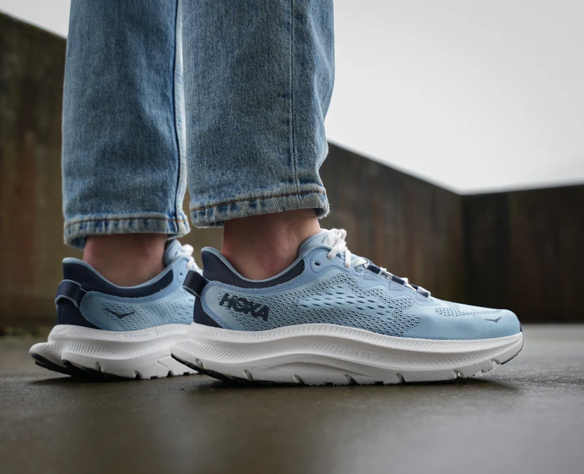 Hoka W KAWANA 2 Drizzle / White (HOKA er litt liten – ta en størrelse opp.)